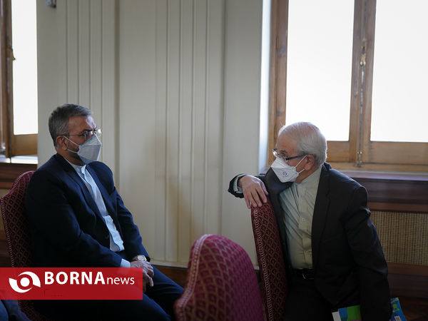 مراسم گرامیداشت حاج قاسم سلیمانی در وزارت امور خارجه