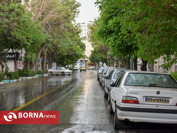 باران  بهاری اراک