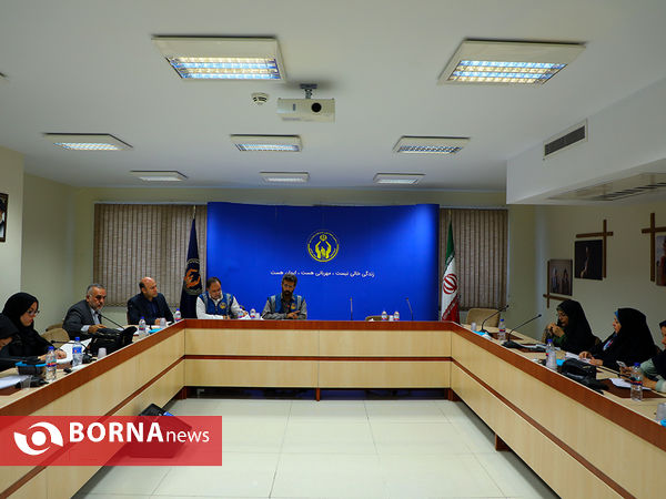 نشست خبری کمیته امداد امام خمینی در راستای برگزاری جشن نیکوکاری