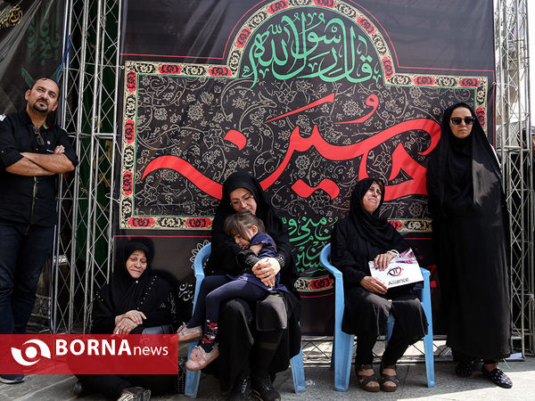 روز تاسوعا در میدان امام حسین "ع" تهران