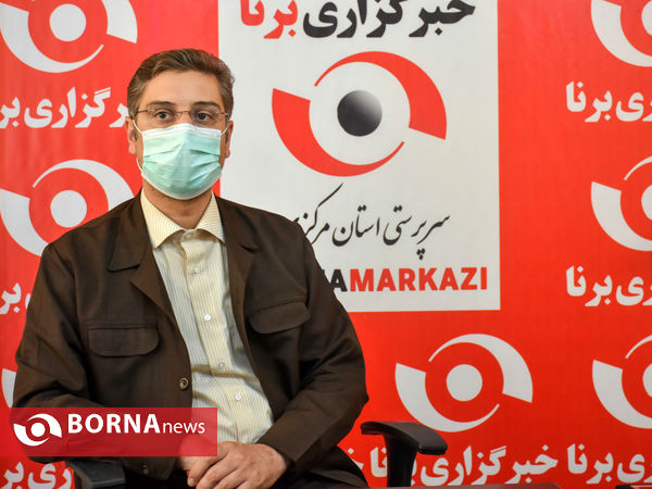 بازدید مدیرکل ورزش و جوانان از دفتر خبرگزاری برنا در استان مرکزی