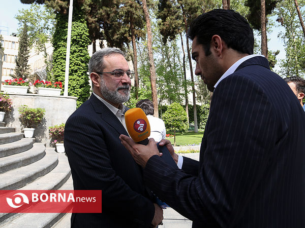 در حاشیه جلسه هیات دولت