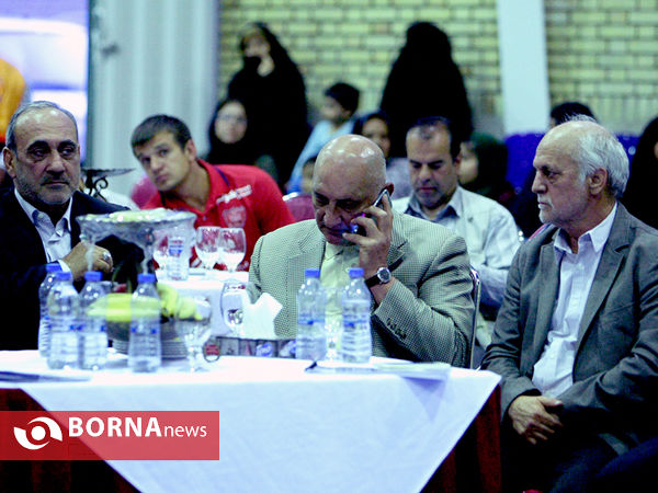 افتتاح مجموعه ورزشی شهدای چیتگر