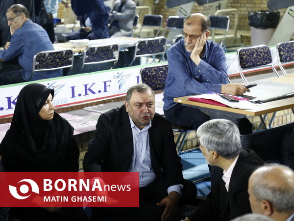 بازدید سرپرست وزارت ورزش و جوانان از اردوی تیم ملی کاراته 
