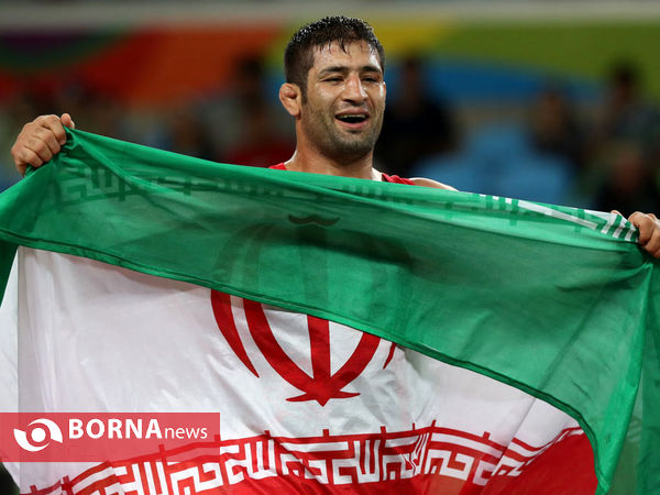مدال برنز سعید عبدولی در المپیک ریو ۲۰۱۶