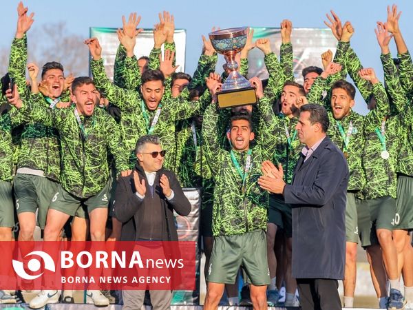 قهرمانی آلومینیوم در لیگ امید‌ها