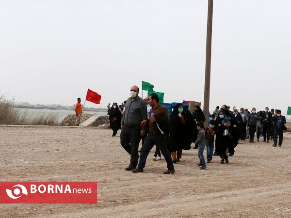 همایش ملی راهیان نور و مراسم میثاق با شهدا در اروندکنار