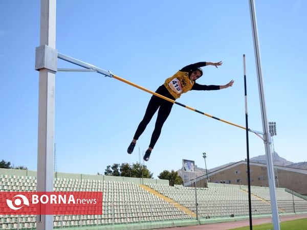 رقابتهای دو و میدانی قهرمانی باشگاههای دختران کشور
