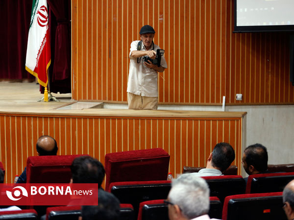 گرامیداشت روز جهانی ورزشی نویسان در شیراز