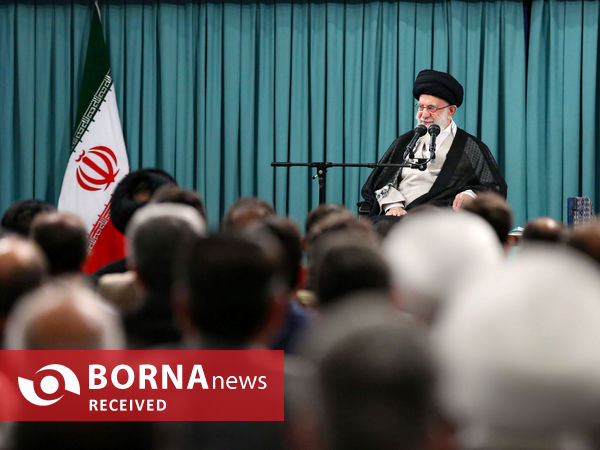 دیدار اعضای کنگره ملی شهدای استان اردبیل با رهبر انقلاب
