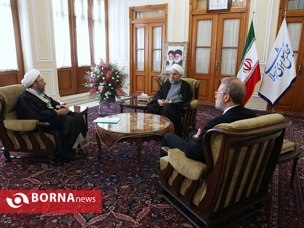 نشست مشترک سران سه قوه