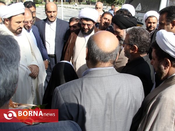 آئین تکریم و معارفه امام جمعه شهرستان قدس