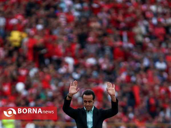 دیدار تیم های پرسپولیس تهران - سپیدرود رشت