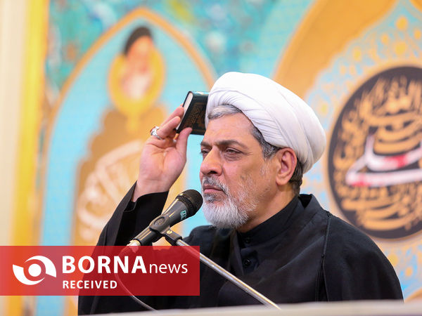 مراسم احیای شب نوزدهم ماه رمضان در حرم کریمه اهل‌بیت(س) 