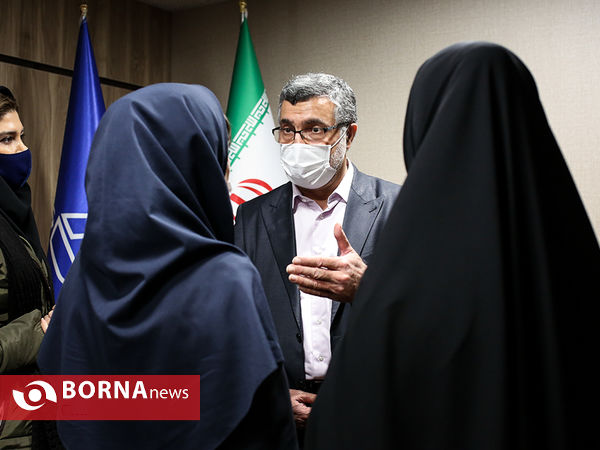 نشست خبری رییس کل سازمان نظام پزشکی با اصحاب رسانه