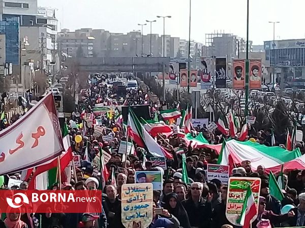 راهپیمایی 22 بهمن- شهرستان پردیس