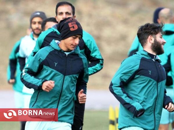 اردوی آمادگی تیم فوتبال سپیدرود رشت در پایتخت
