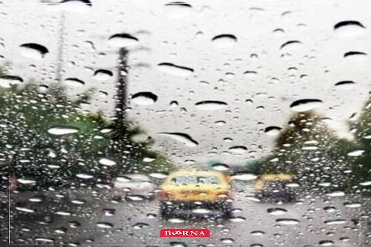 باز باران در کرمان