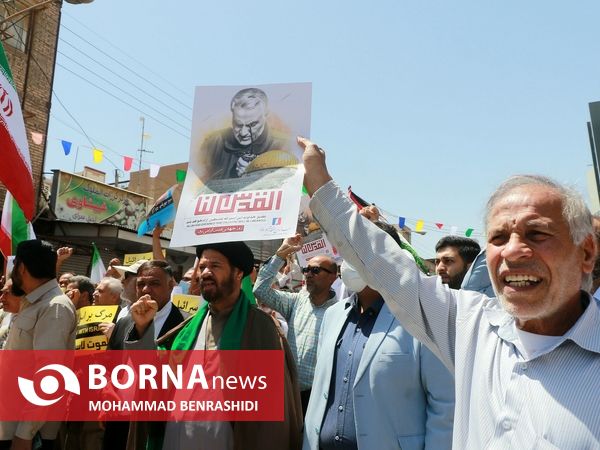 راهپیمایی روز جهانی قدس - آبادان