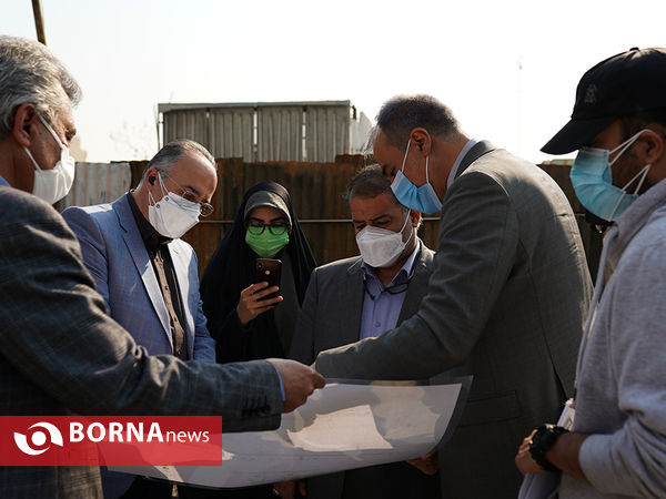 احداث پلهای غیرهمسطح بزرگراه شهید باقری