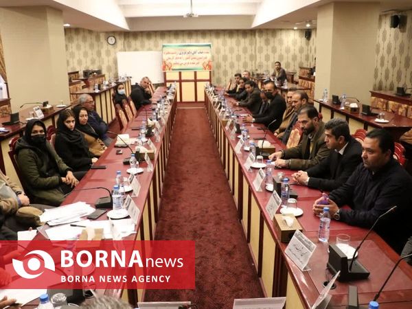 مجمع انتخاباتی هیات تنیس استان کرمان