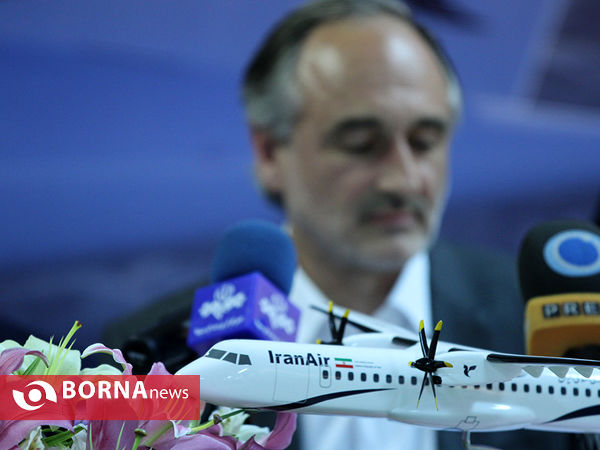 ورود اولین سری از هواپیماهای ATR به ناوگان هواپیمایی جمهوری اسلامی ایران