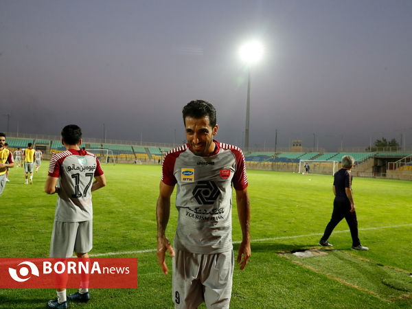 تمرین تیم فوتبال پرسپولیس تهران