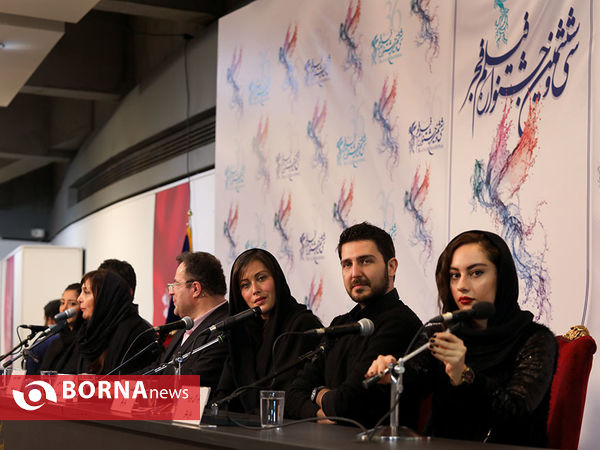 حضور عوامل فیلم جاده قدیم در پردیس سینمایی ملت نخستین روز جشنواره فیلم فجر