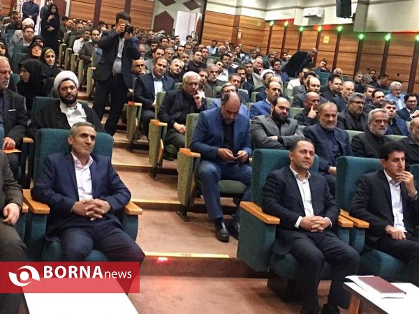 مراسم تودیع و معارفه فرماندار شهرستان ری