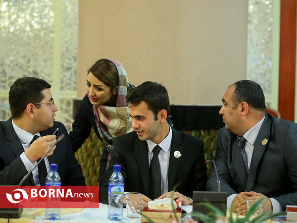 روز پایانی اجلاس جوانان حاشیه کشورهای دریای خزر