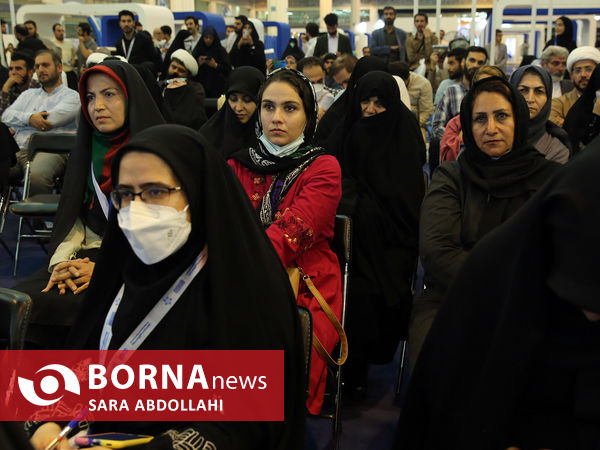 پایان نمایشگاه هم افزایی مدیریت ایران