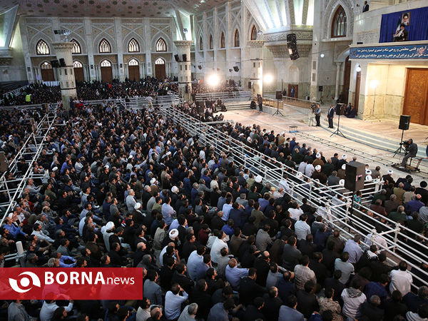 سخنرانی رهبر انقلاب در بیست و هشتمین سالگرد ارتحال امام خمینی(ره)