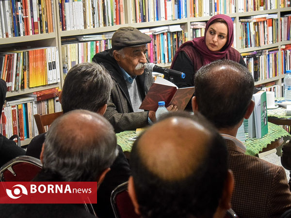 رونمایی از کتاب بنیاد داستان‌نویسی منصور یاقوتی در شهر کتاب