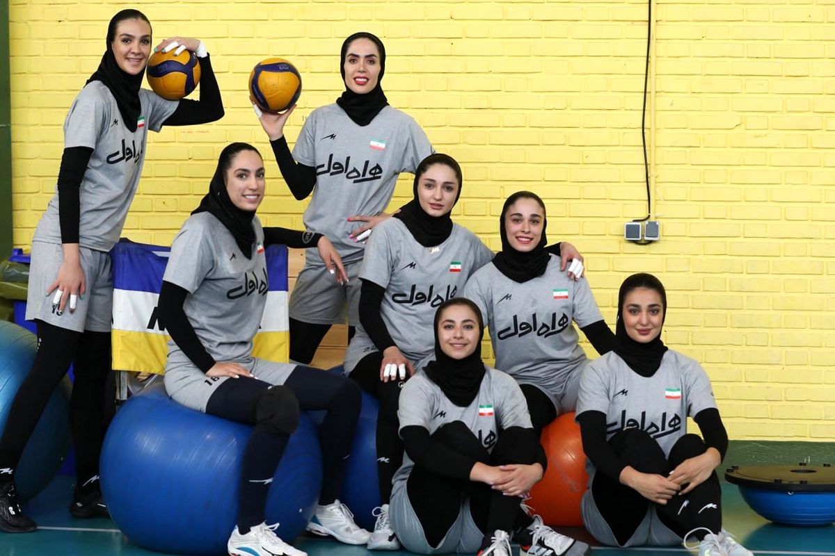 چلنجرکاپ آسیا؛ اعلام ترکیب نهایی تیم ملی زنان ایران
