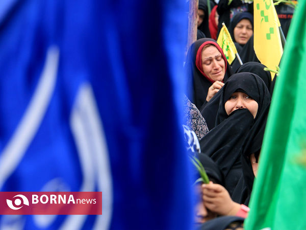 اجتماع عظیم منتظران در مشهد‎
