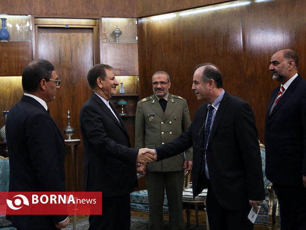 ملاقات وزیر دفاع افغانستان با معاون اول رییس جمهور