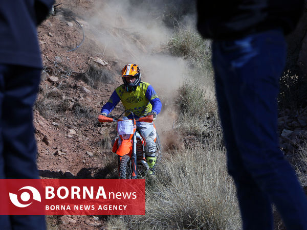 مسابقات موتورسواری قهرمانی کشور در تبریز