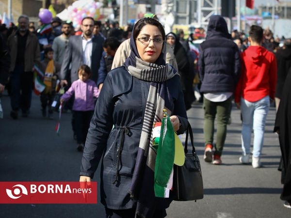 راهپیمایی ۲۲ بهمن