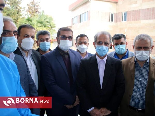 آیین افتتاحیه پروژه دهه فجر لاهیجان