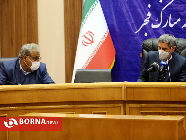 نشست خبری استاندار فارس به مناسبت دهه فجر