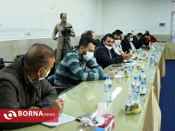 نشست خبری مسابقات پهلوانی و زورخانه ای