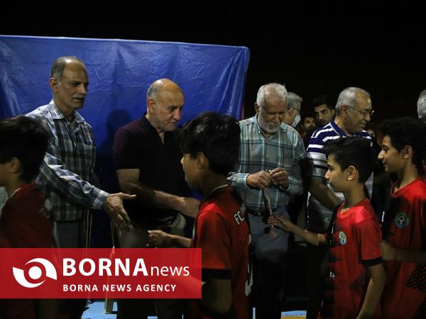 فینال رقابت های فوتبال جام شهدای متروپل آبادان