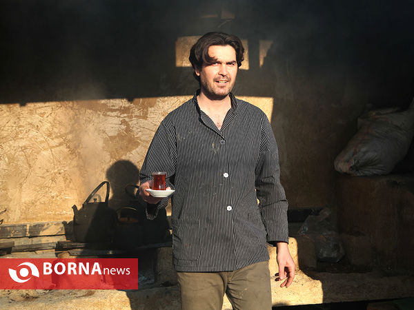 بارش اولین برف پاییزی در تهران 2