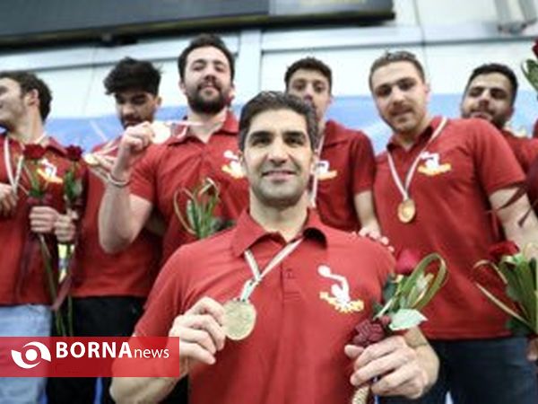 فینال لیگ برتر واترپلو