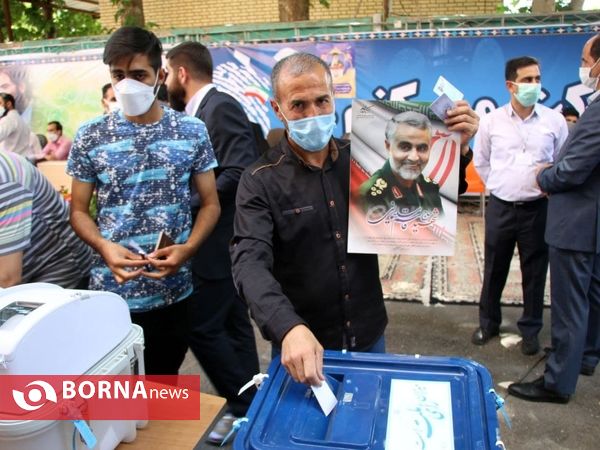 حضور پرشور مردم ارومیه در انتخابات ۱۴۰۰