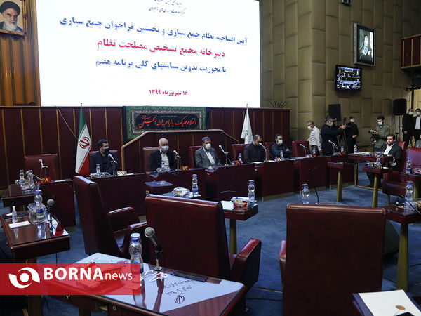 افتتاحیه نظام جمع سپاری دبیرخانه مجمع تشخیص مصلحت نظام