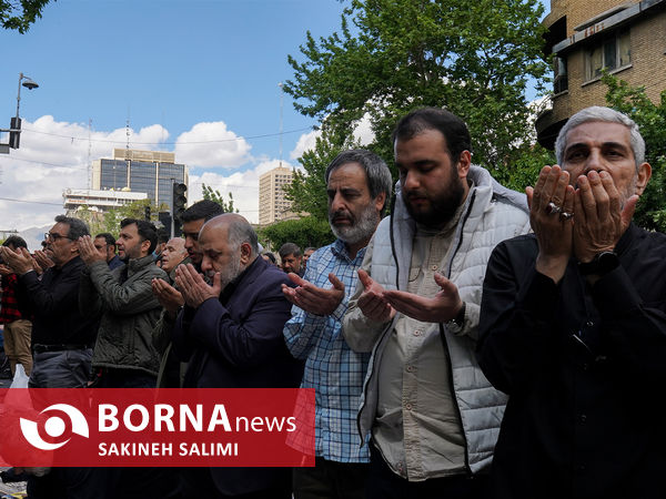 راهپیمایی روز جهانی قدس در تهران - ۳