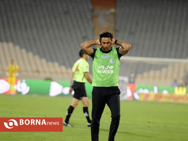 دیدار تیم های فوتبال استقلال- گل گهر سیرجان