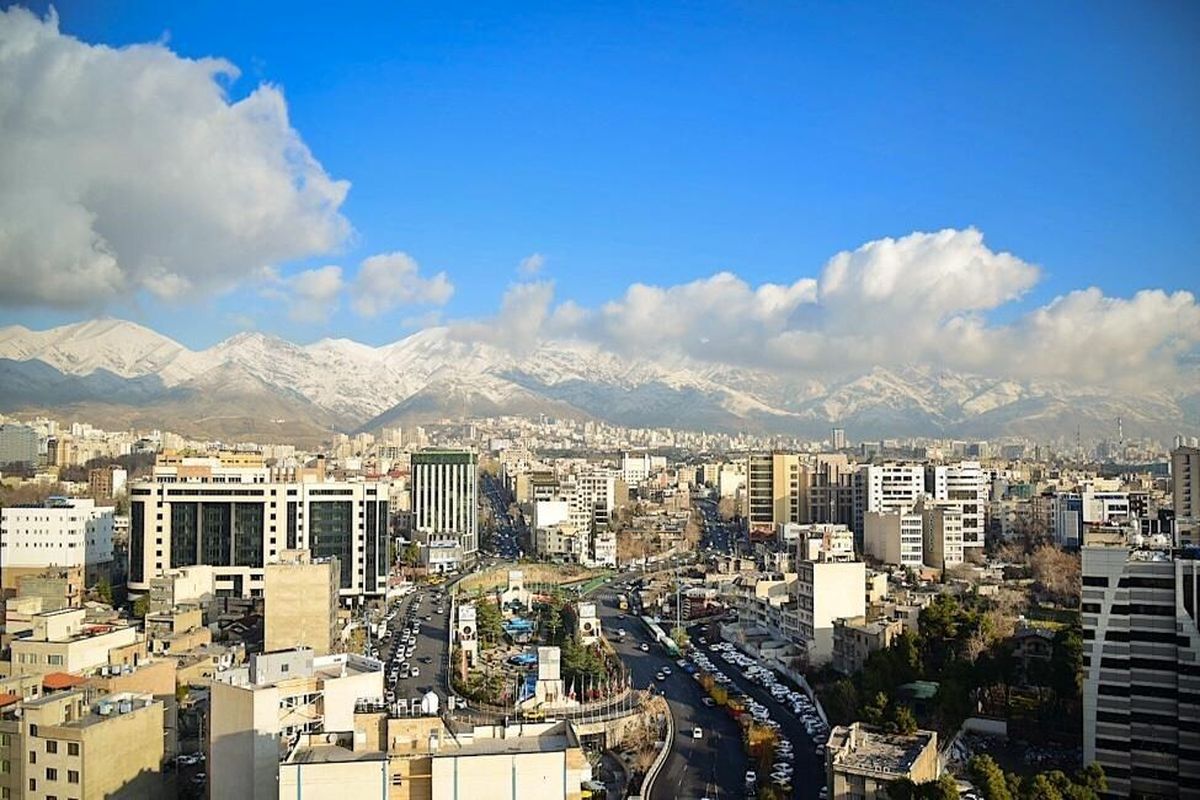  کیفیت هوای تهران در دهمین روز شهریور ماه 