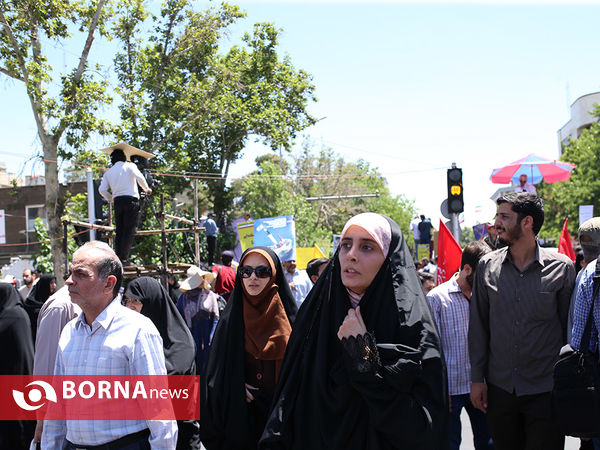 راهپیمایی روز جهانی قدس در تهران - ۱
